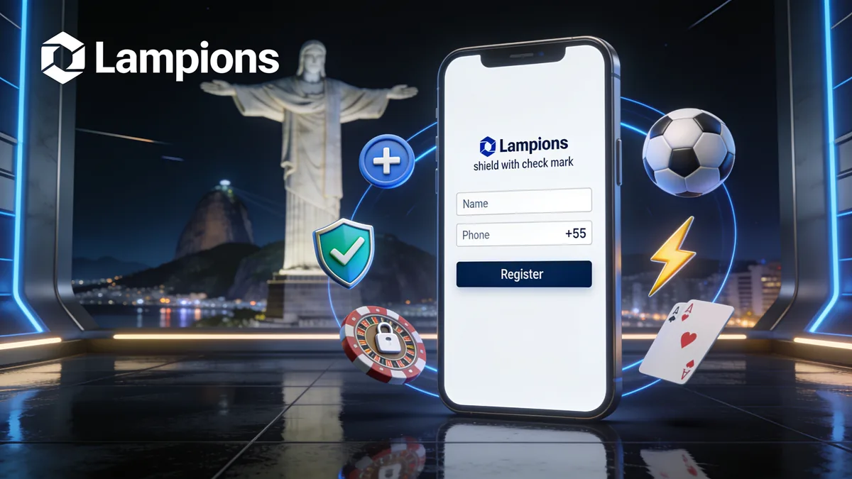 Requisitos para o cadastro na Lampions Bet: guia de lampions bet para jogadores no Brasil
